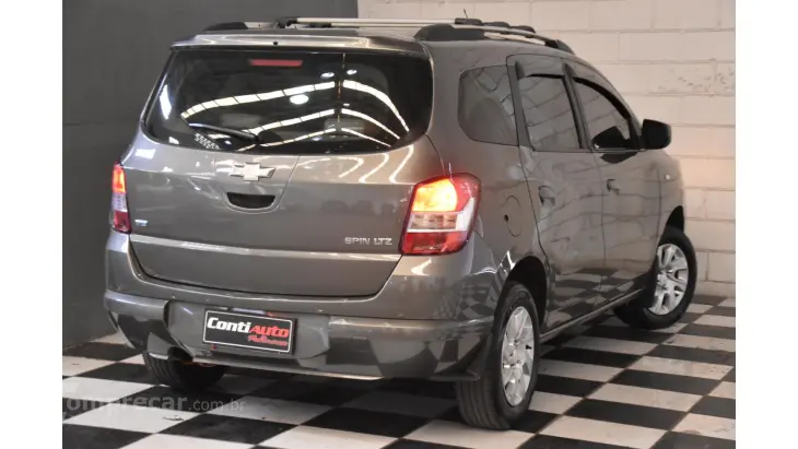 SPIN - 1.8 LTZ 8V 4P AUTOMÁTICO