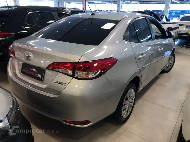 Yaris 1.5 16V Flex Sedan Xl Multidrive