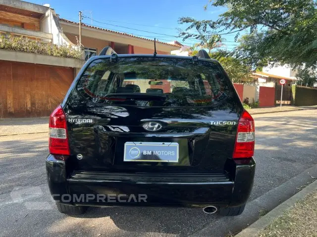 TUCSON - 2.0 MPFI GL 16V 142CV 2WD 4P MANUAL