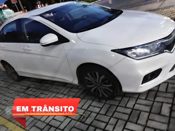 CITY 1.5 EX 16V FLEX 4P AUTOMÁTICO