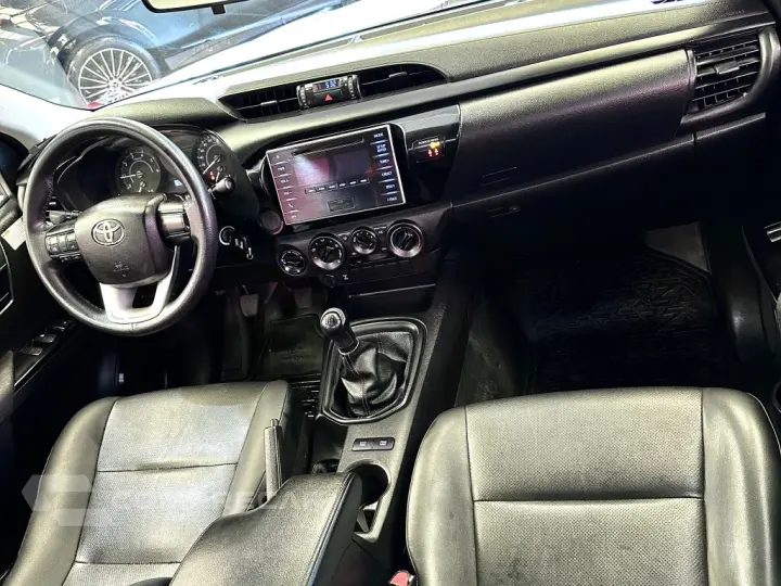 HILUX 2.8 STD 4X4 CD 16V DIESEL 4P MANUAL