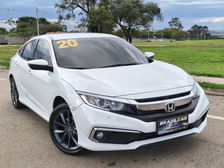 CIVIC 2.0 16V FLEXONE EXL 4P CVT