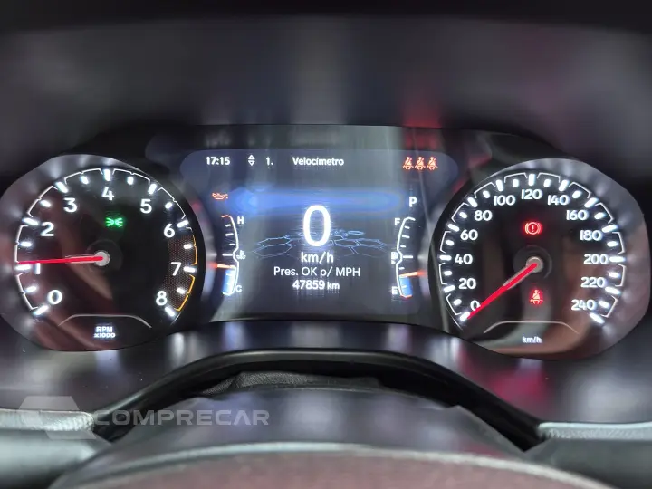 COMPASS 1.3 T270 TURBO FLEX LONGITUDE AT6