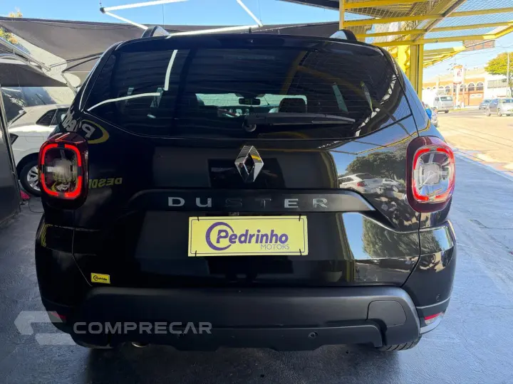 Duster 1.6 16V 4P FLEX EXPRESSION AUTOMÁTICO CVT