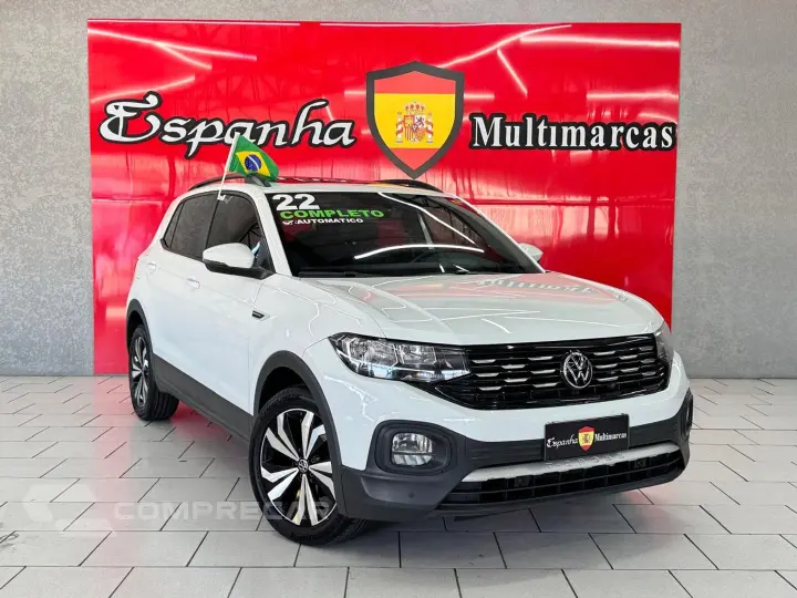 T-Cross 1.0 200 Tsi Total Flex Automático