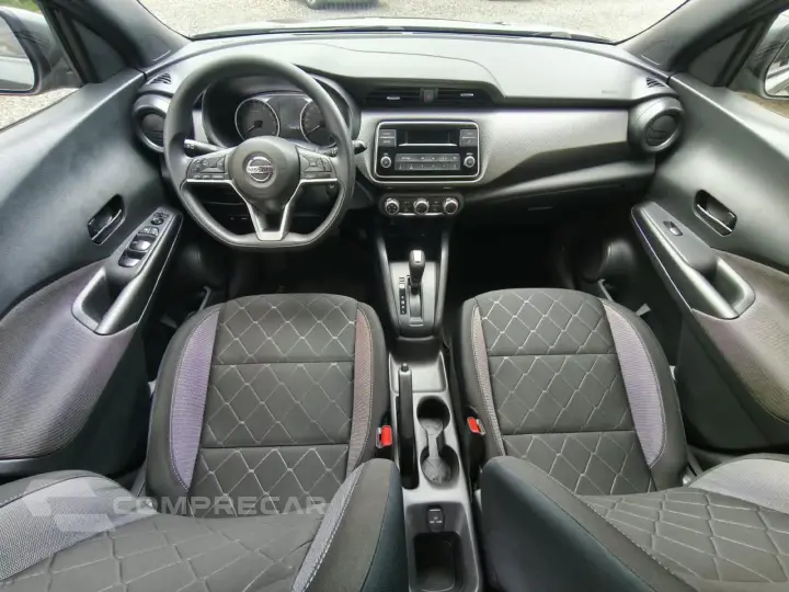 Kicks 1.6 16V 4P FLEXSTART S DIRECT X-TRONIC AUTOMÁTICO CVT