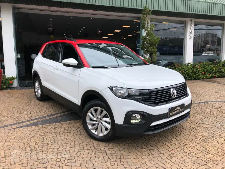 T-Cross 1.0 200 Tsi Total Flex Automático