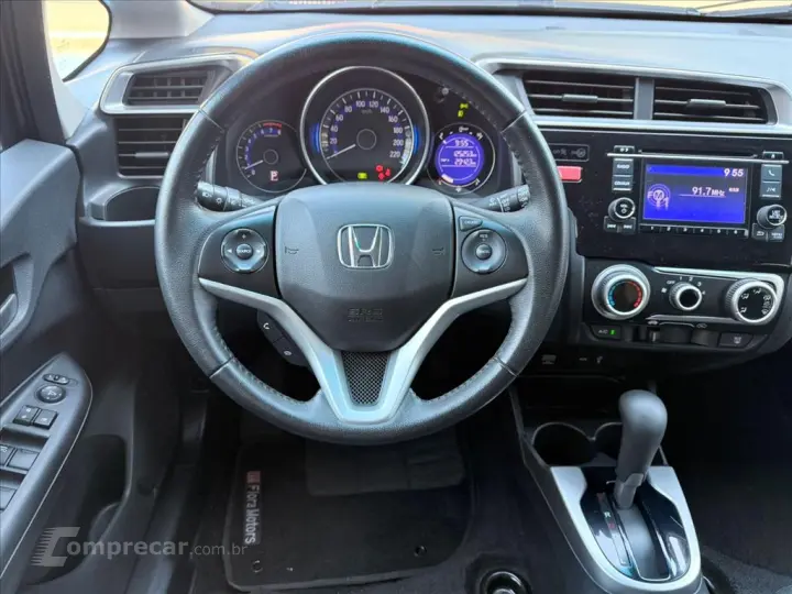 FIT 1.5 EXL 16V FLEX 4P AUTOMÁTICO