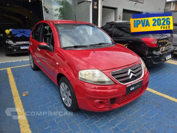 C3 GLX 1.4/ GLX Sonora 1.4 Flex 8V 5p