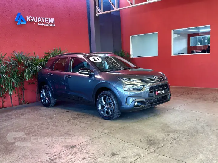 C4 CACTUS 1.6 VTI 120 FLEX FEEL EAT6