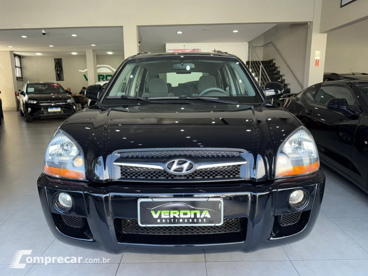 TUCSON 2.0 MPFI GL 2WD 16V
