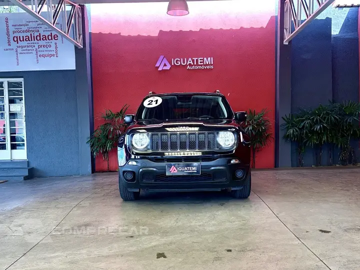 RENEGADE 1.8 16V FLEX SPORT 4P AUTOMÁTICO