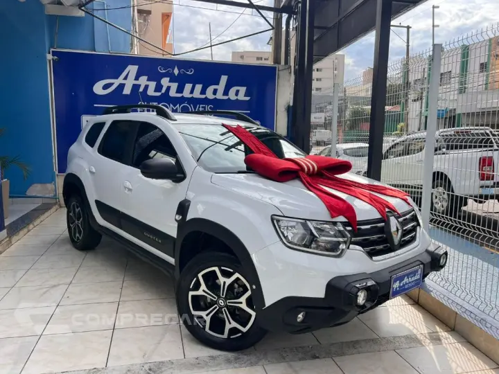 DUSTER Iconic 1.6 16V Flex Aut.