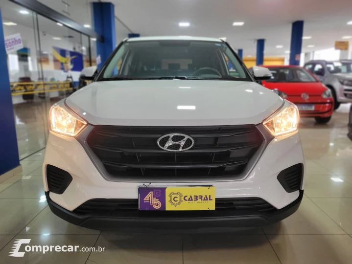 Creta Attitude 1.6 16V Flex Aut.