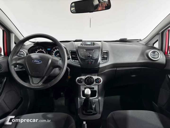 FIESTA 1.6 SE HATCH 16V FLEX 4P MANUAL