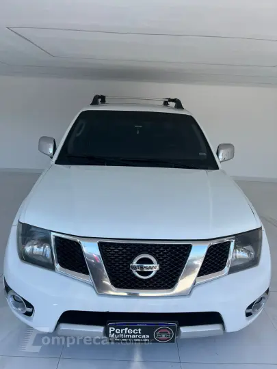 FRONTIER 2.5 Platinum 4X4 CD Turbo Eletronic