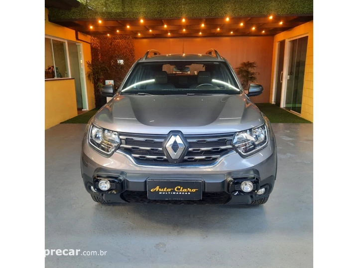 DUSTER 1.6 16V SCE FLEX ICONIC X-TRONIC