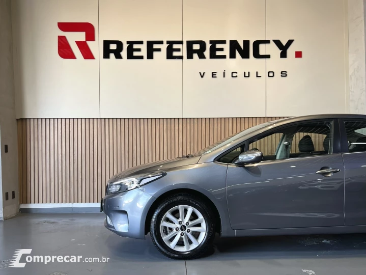 CERATO 1.6 SX 16V FLEX 4P AUTOMÁTICO