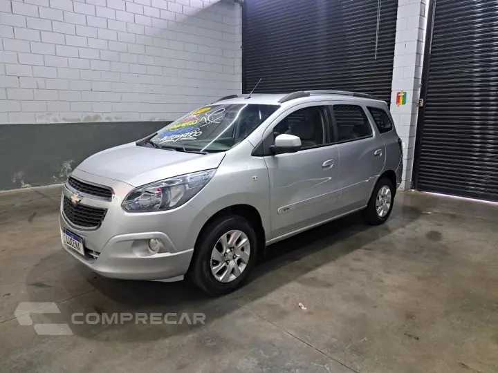 Spin 1.8 Ltz 8V Flex 4P Automático