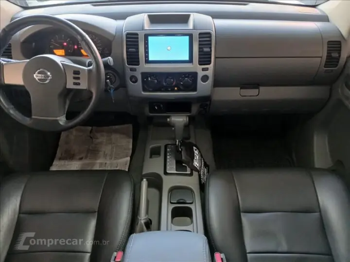 FRONTIER 2.5 LE 4X4 CD Turbo EL