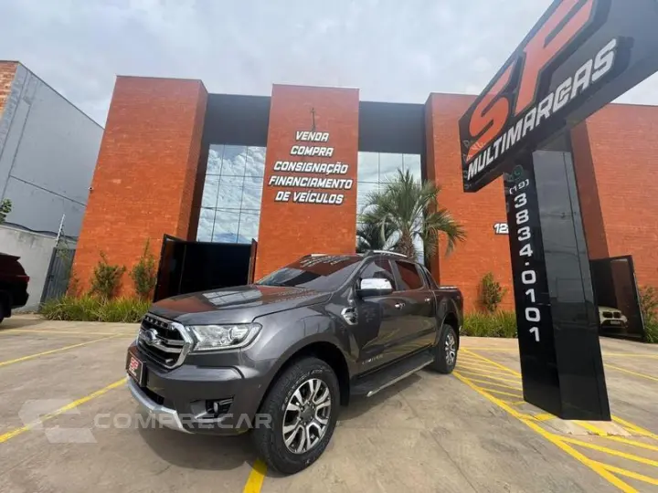 RANGER 3.2 LIMITED 4X4 CD 20V DIESEL 4P AUT
