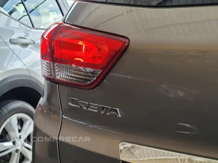 Creta Action 1.6 16V Flex Aut.
