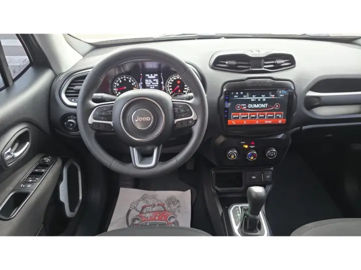 RENEGADE 1.8 16V FLEX 4P AUTOMÁTICO