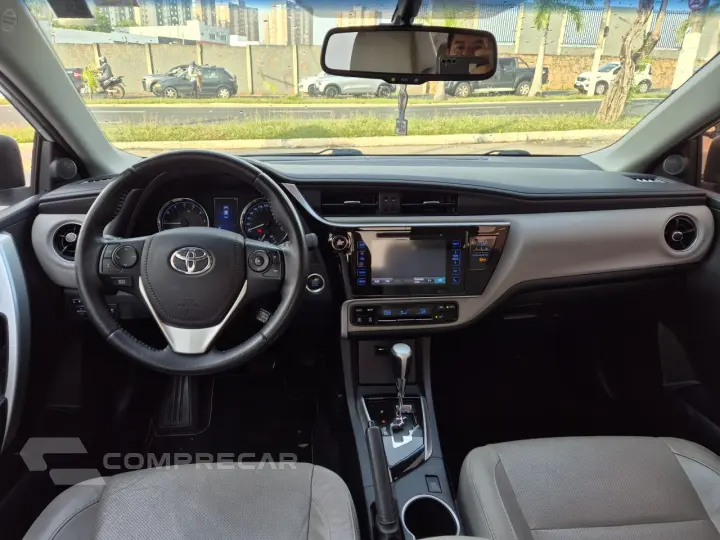 Corolla 2.0 16V 4P FLEX XEI DIRECT SHIFT AUTOMÁTICO CVT