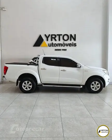 Frontier 2.3 16V XE 4X4 CABINE DUPLA BI-TURBO DIESEL AUTOMÁT