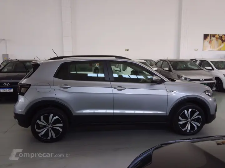 T-CROSS 1.0 200 TSI TOTAL FLEX COMFORTLINE AUTOMÁTICO