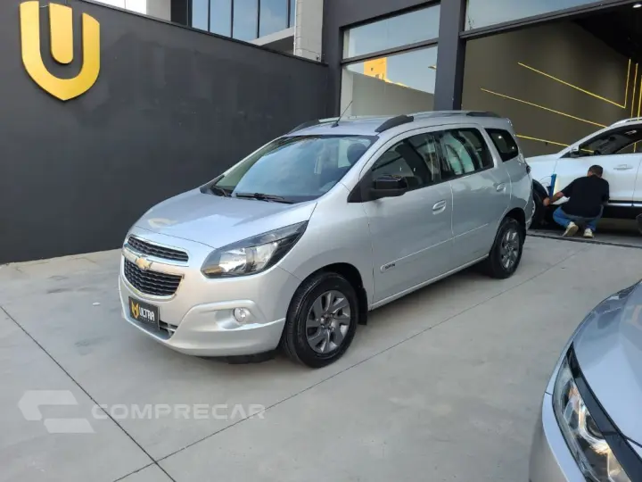 SPIN ADVANTAGE 1.8 8V Econo.Flex 5p Aut.