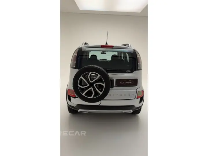 AIRCROSS 1.6 GLX 16V FLEX 4P MANUAL