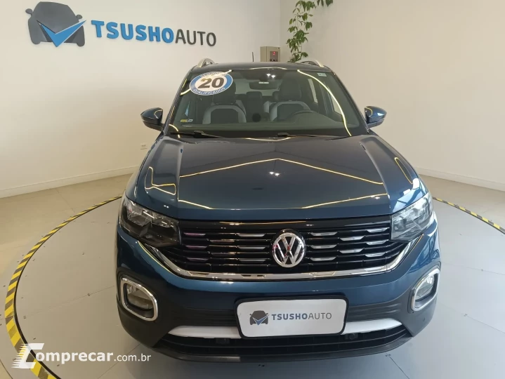 T-CROSS 1.4 250 TSI TOTAL HIGHLINE AUTOMÁTICO