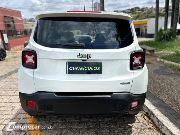 Renegade Longitude 1.8 4x2 Flex 16V Aut.