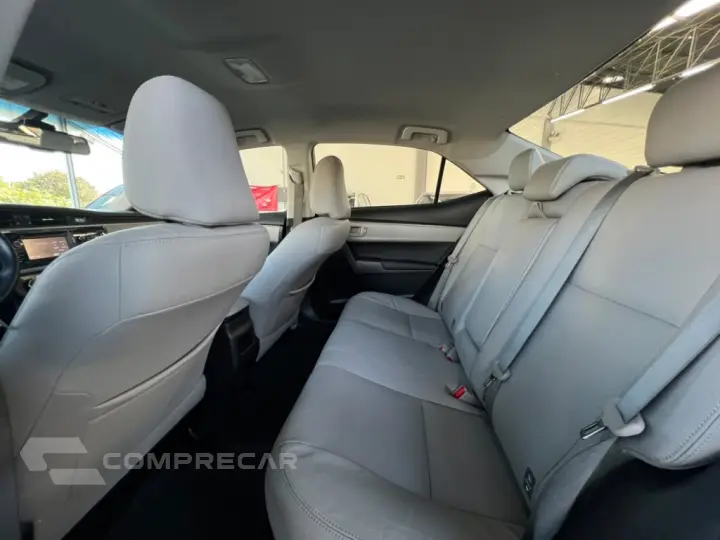COROLLA 2.0 XEI 16V FLEX 4P AUTOMÁTICO