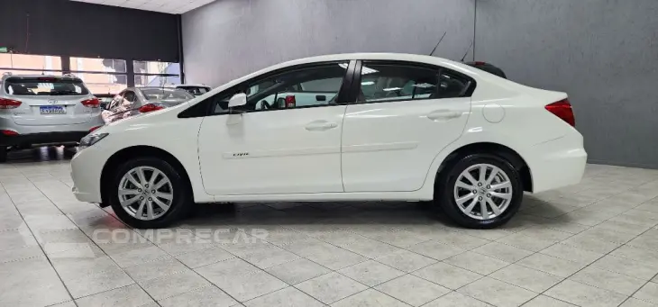 Civic Sedan LXS 1.8/1.8 Flex 16V Mec. 4p
