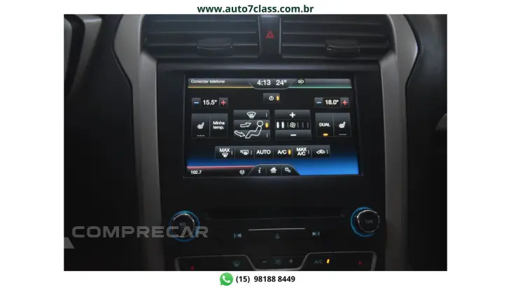 FUSION - 2.5 16V 4P AUTOMÁTICO