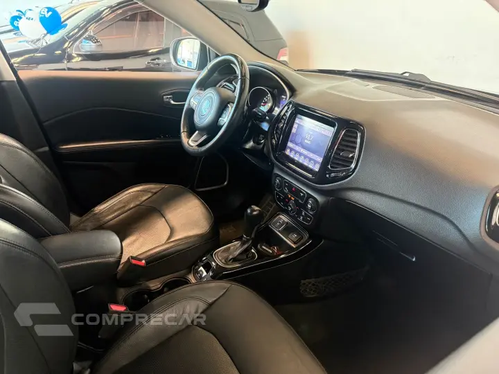 COMPASS 2.0 16V FLEX LIMITED AUTOMÁTICO