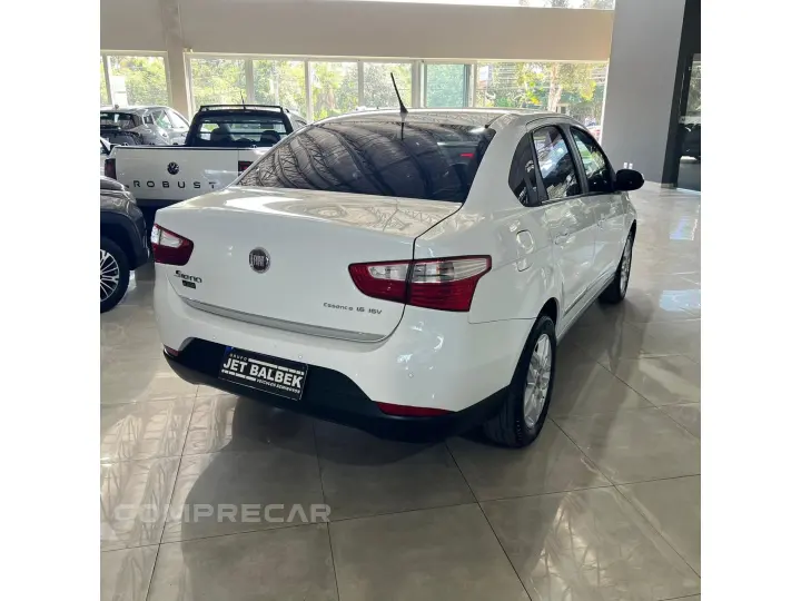 GRAND SIENA 1.6 MPI ESSENCE 16V FLEX 4P AUTOMATIZADO