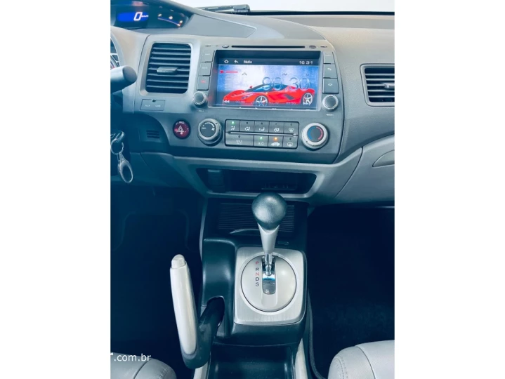 CIVIC 1.8 LXL 16V FLEX 4P AUTOMÁTICO