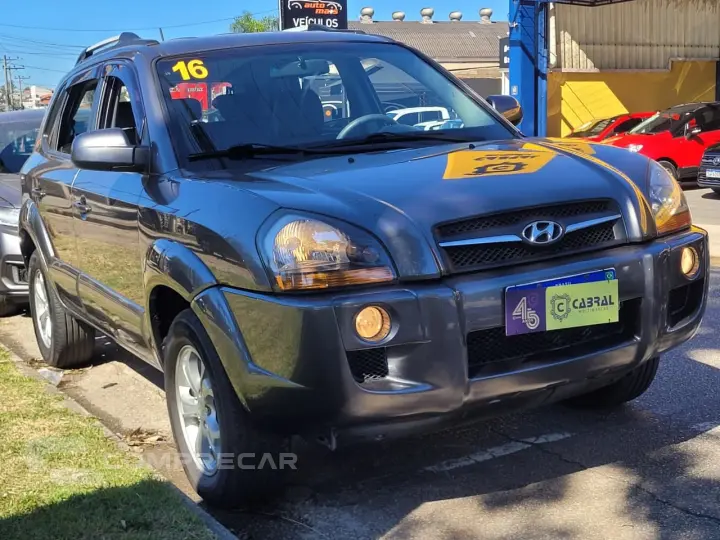 Tucson 2.0 16V Flex Aut.
