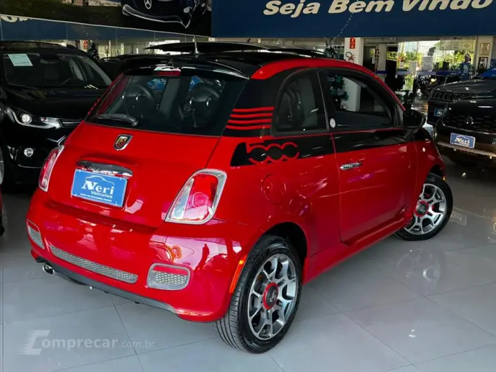 500 1.4 SPORT AIR 16V GASOLINA 2P MANUAL