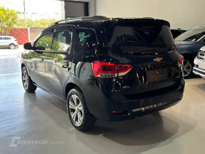 SPIN 1.8 PREMIER 8V FLEX 4P AUTOMÁTICO