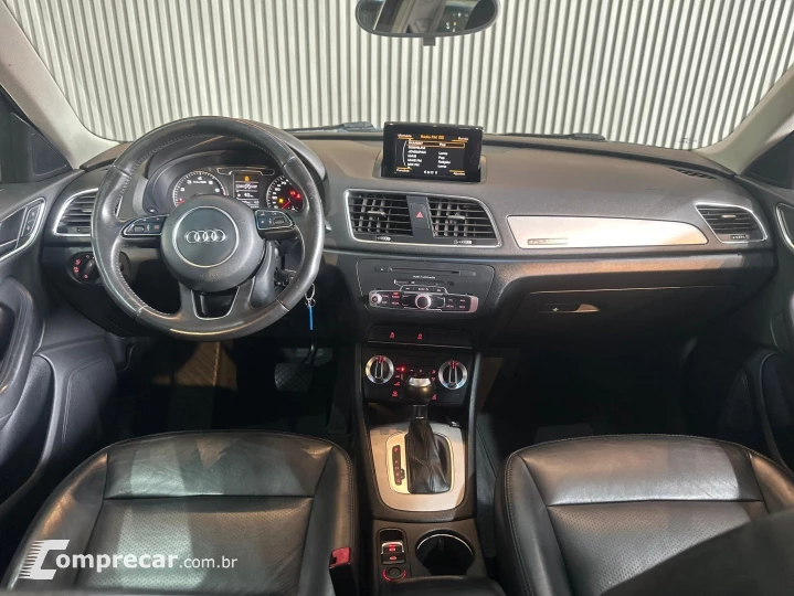 Q3 2.0 TFSI AMBITION QUATTRO 4P GASOLINA S TRONIC