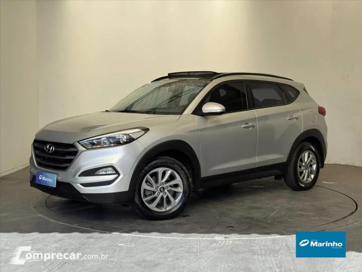 TUCSON 1.6 16V T-GDI GASOLINA GLS ECOSHIFT