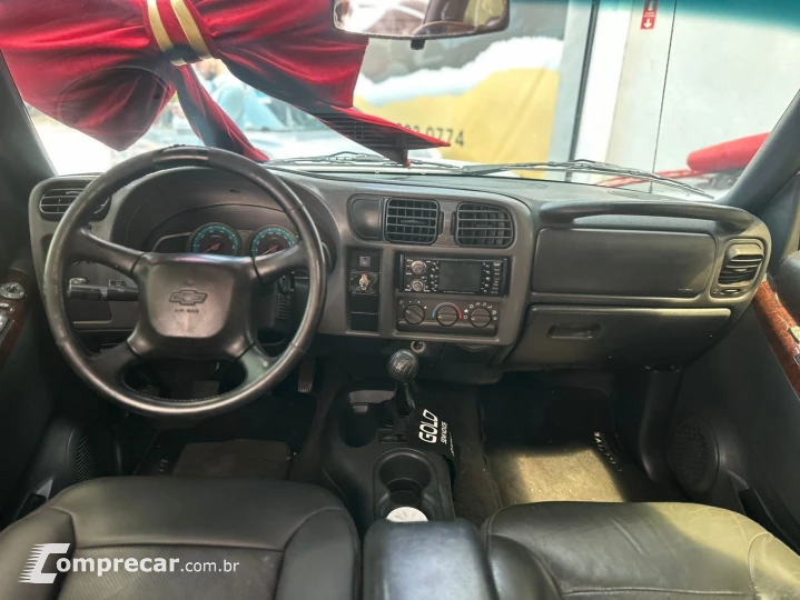 S10 2.4 MPFI ADVANTAGE 4X2 CD 8V FLEX 4P MANUAL