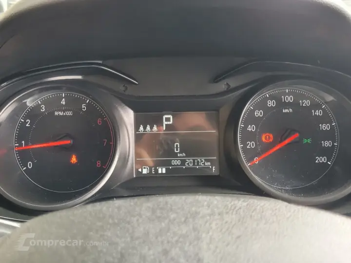 ONIX SEDAN Plus 1.0 12V TB Flex Aut.