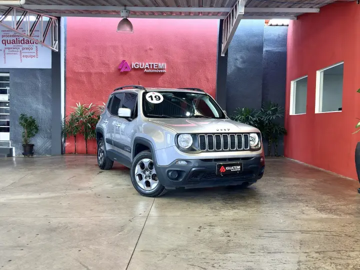 RENEGADE 1.8 16V FLEX 4P AUTOMÁTICO