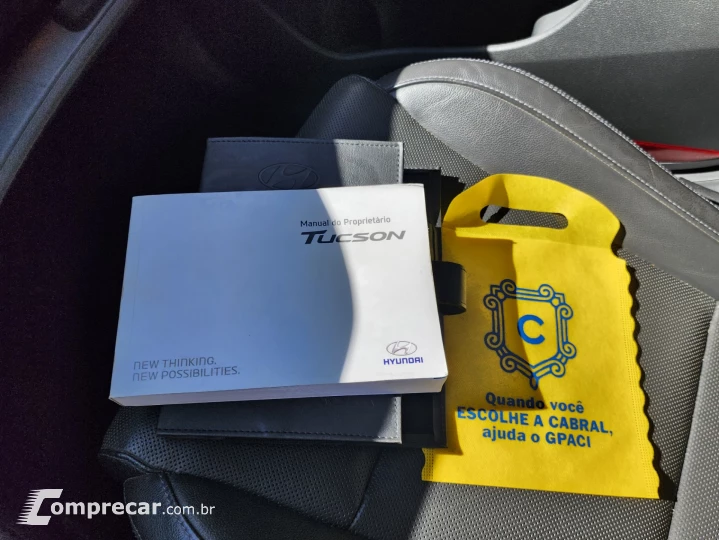 Tucson GLS 1.6 Turbo 16V Aut.