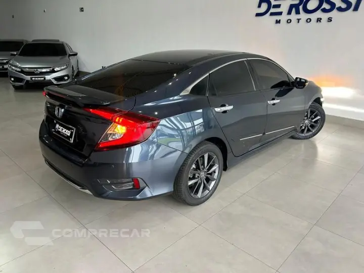 CIVIC SEDAN EXL 2.0 FLEX 16V AUT. 4P